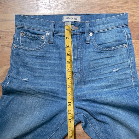 Madewell, Distressed Jeans, size 26 - Picture 8 of 8
